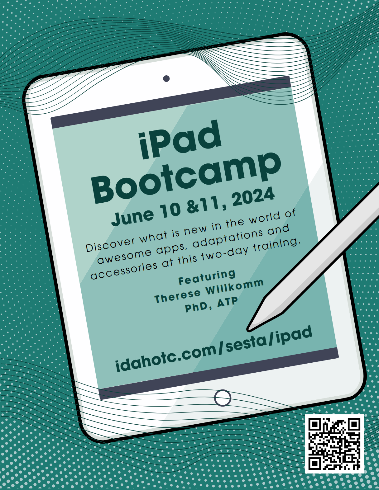 ipad bootcamp flyer