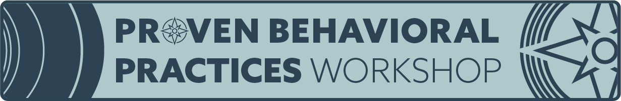 proven behavioral practices workshop topper