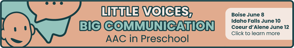 AAC in Preschool