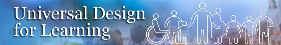 Universal Design for Learning Logo