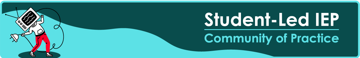 Student-led IEP Community of Practice logo