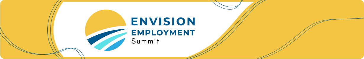 Envision Employment 2025 logo