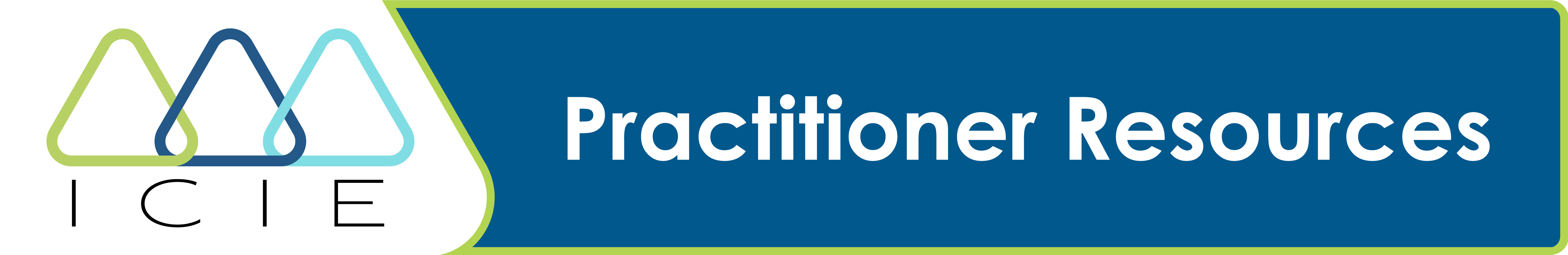 ICIE Practitioner Resources