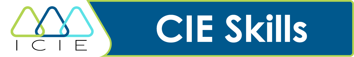 CIE Skills banner