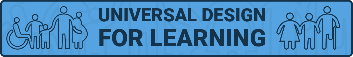 Universal Design for Learning Logo