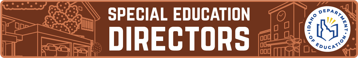 Idaho Training Clearinghouse > Special Ed Directors