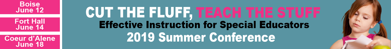 2019 Summer Conference