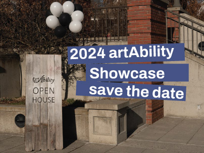 2024 artAbility Showcase: save the date