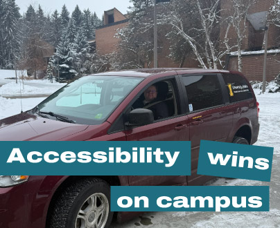 Accessibility wins on campus