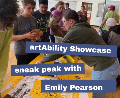 artAbility Showcase sneak peek with Emily Pearson
