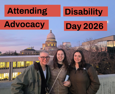 Attending Disability Advocacy Day 2026